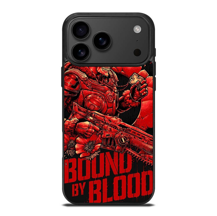 GEARS OF WAR BOUND BY BLOOD iPhone 17 Pro Max Case Cover