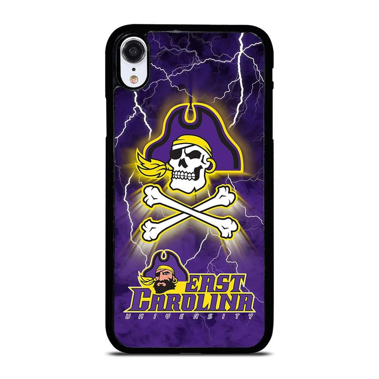 ECU EAST CAROLINA  PIRRATES iPhone XR Case Cover