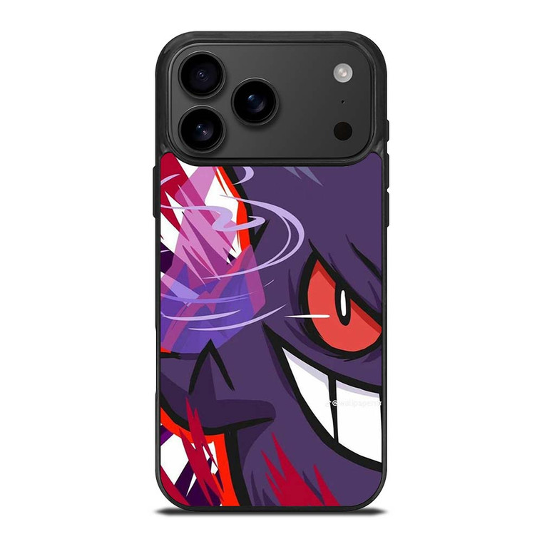 GENGAR POKEMON POCKET MONSTERS iPhone 17 Pro Max Case Cover