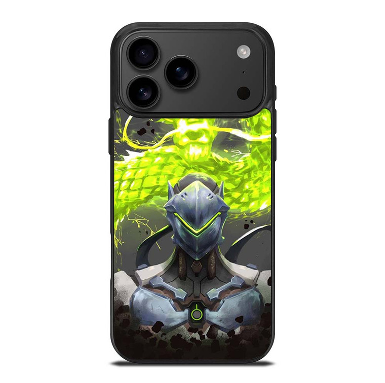 GENJI OVERWATCH DRAGON ART iPhone 17 Pro Max Case Cover