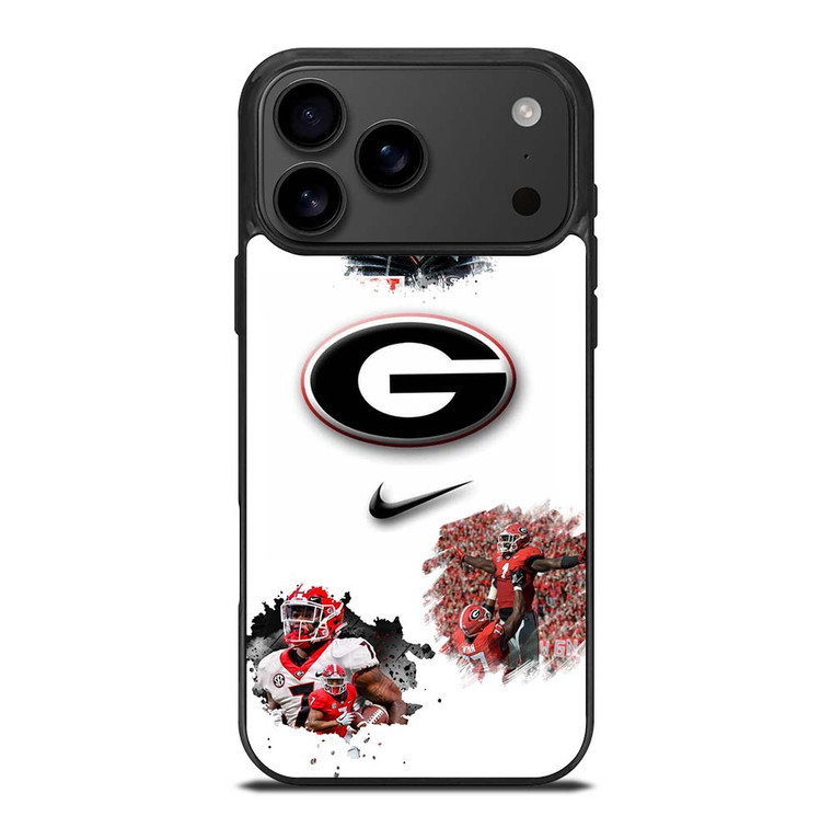 GEORGIA BULLDOGS UGA FOOTBALL iPhone 17 Pro Max Case Cover