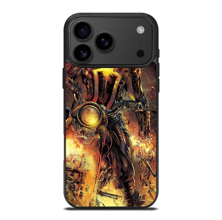 GHOST RIDER MARVEL 2 iPhone 17 Pro Max Case Cover