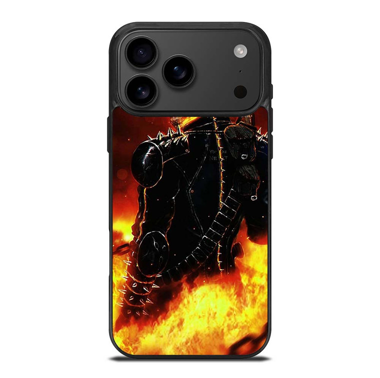 GHOST RIDER MARVEL iPhone 17 Pro Max Case Cover