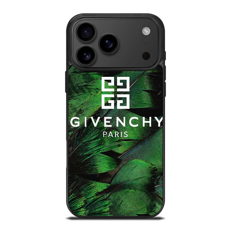 GIVENCHY GLOWING LEAF iPhone 17 Pro Max Case Cover