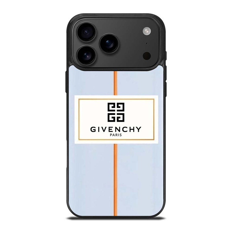 GIVENCHY PARIS LABEL LOGO iPhone 17 Pro Max Case Cover