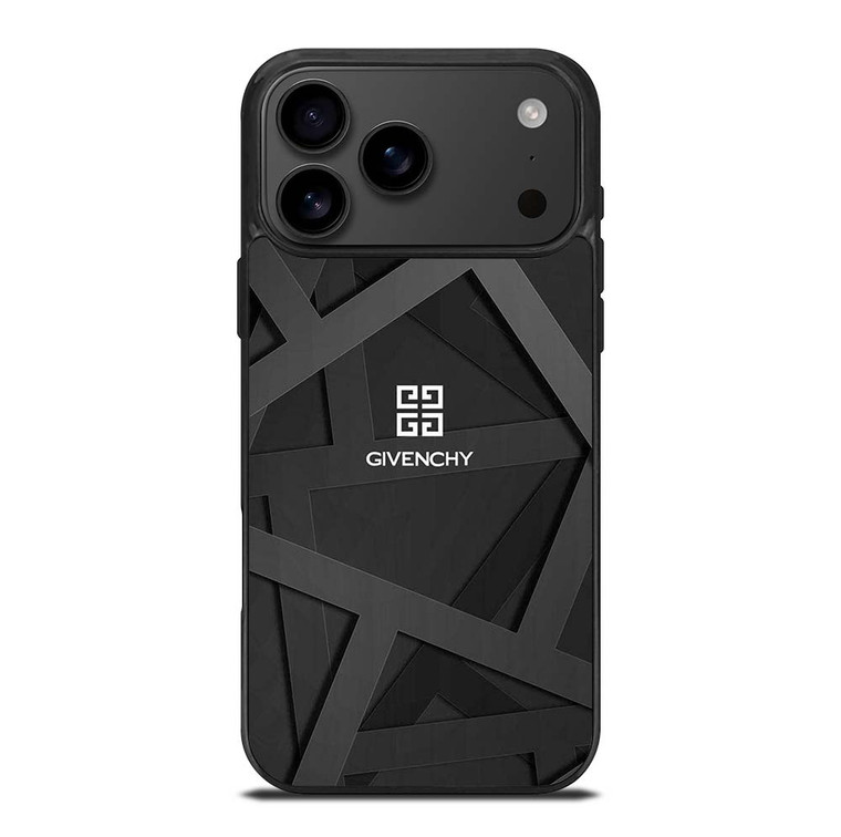 GIVENCHY PARIS STRIPE PATTERN iPhone 17 Pro Max Case Cover
