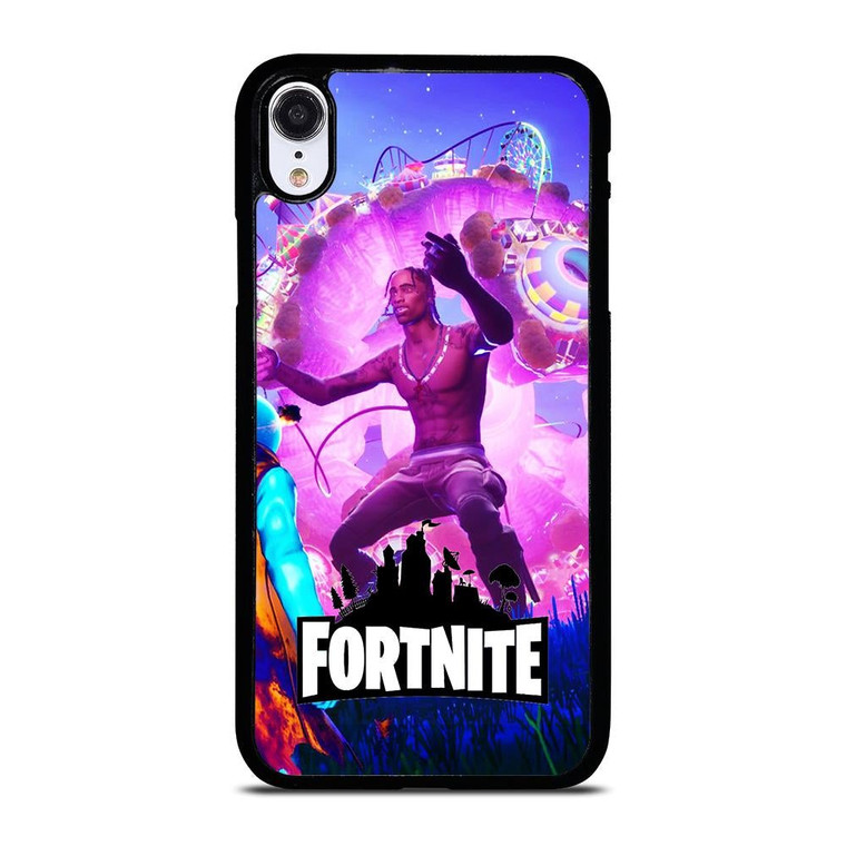 FORTNITE TRAVIS SCOTT GAME iPhone XR Case Cover