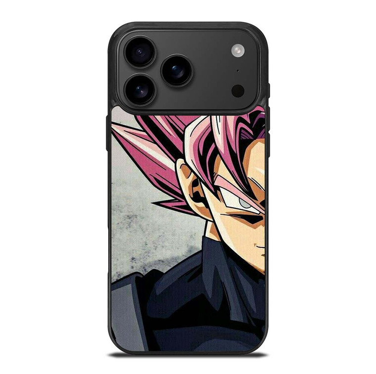 GOKU SAIYAN ROSE DRAGON BALL iPhone 17 Pro Max Case Cover