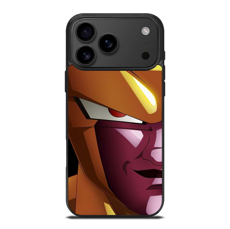 GOLDEN FRIEZA DRAGON BALL FACE iPhone 17 Pro Max Case Cover