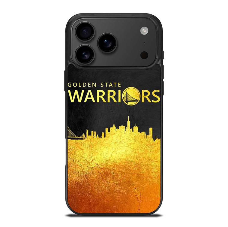 GOLDEN STATE WARRIORS ART LOGO iPhone 17 Pro Max Case Cover