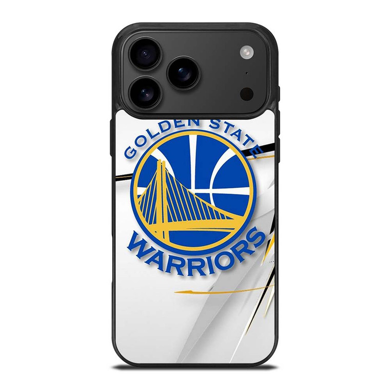 GOLDEN STATE WARRIORS NBA LOGO iPhone 17 Pro Max Case Cover
