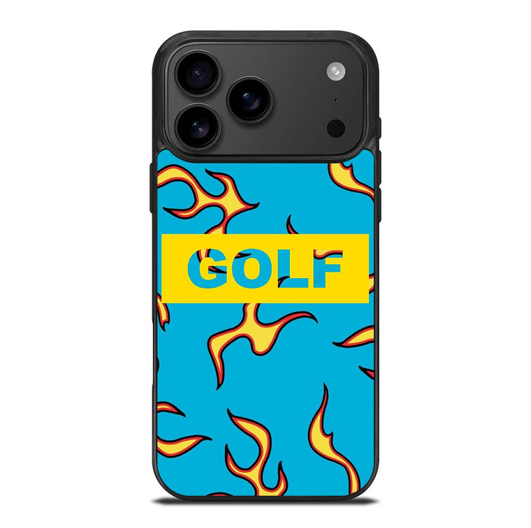 GOLF WANG FLAME LOGO iPhone 17 Pro Max Case Cover