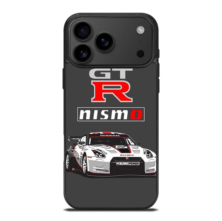 GTR NISSAN NISMO CLIPART iPhone 17 Pro Max Case Cover