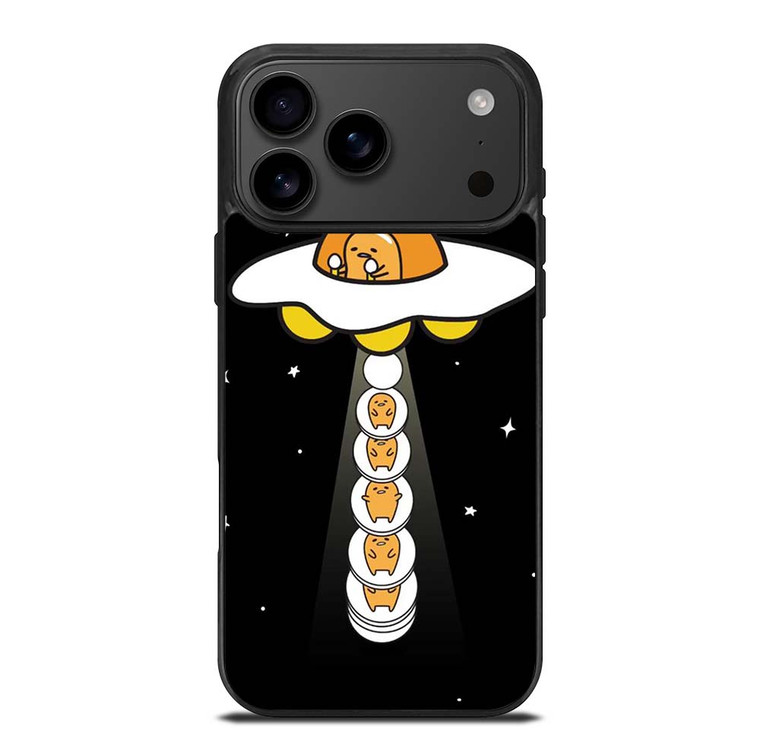 GUDETAMA LAZY EGG UFO iPhone 17 Pro Max Case Cover