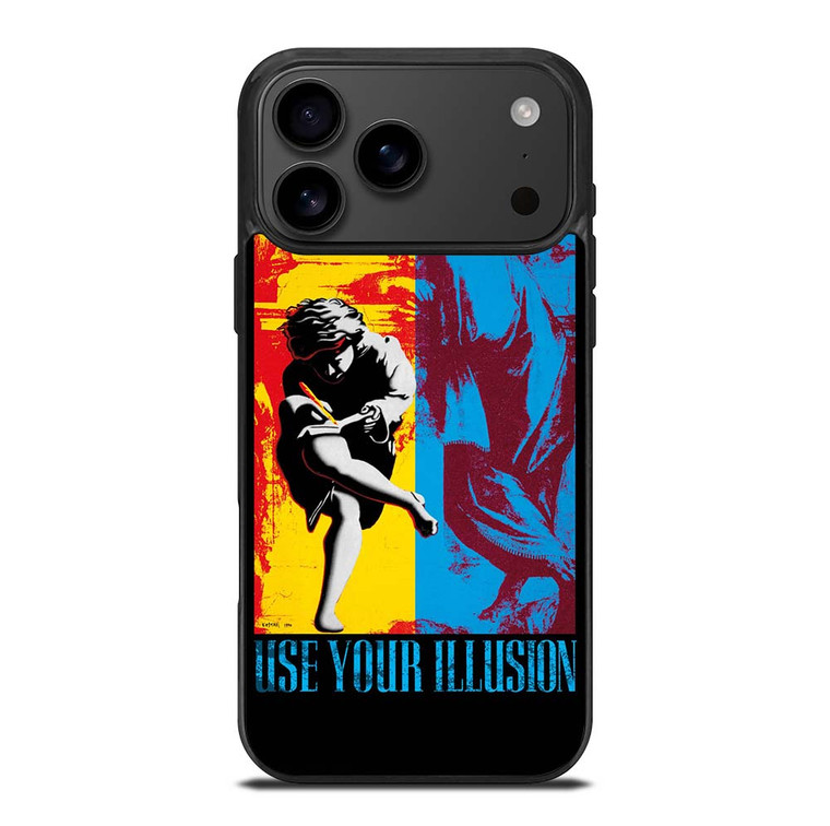 GUNS N ROSES COVER ALBUM iPhone 17 Pro Max Case Cover