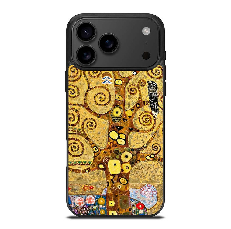 GUSTAV KLIMT TREE OF LIFE ART iPhone 17 Pro Max Case Cover