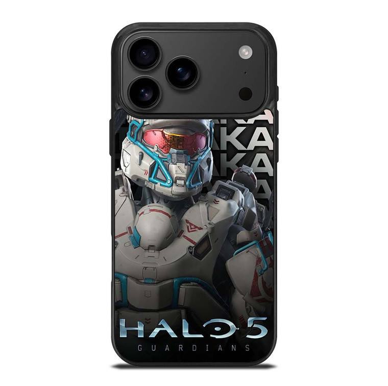 HALO 5 GUARDIANS GAME iPhone 17 Pro Max Case Cover
