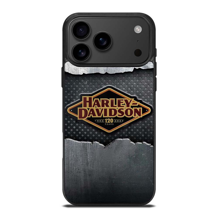 HARLEY DAVIDSON LOGO 120 YEARS iPhone 17 Pro Max Case Cover
