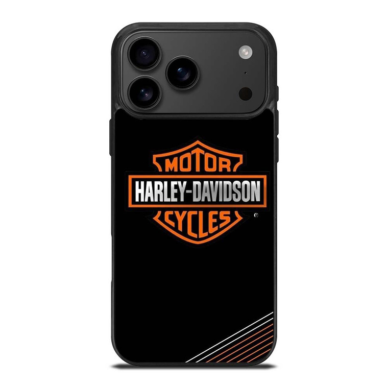 HARLEY DAVIDSON MOTORCYCLE LOGO iPhone 17 Pro Max Case Cover