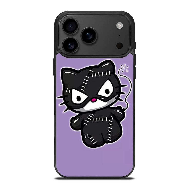 HELLO KITTY CAT WOMAN iPhone 17 Pro Max Case Cover