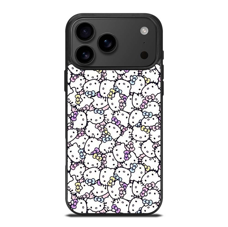 HELLO KITTY COLLAGE iPhone 17 Pro Max Case Cover