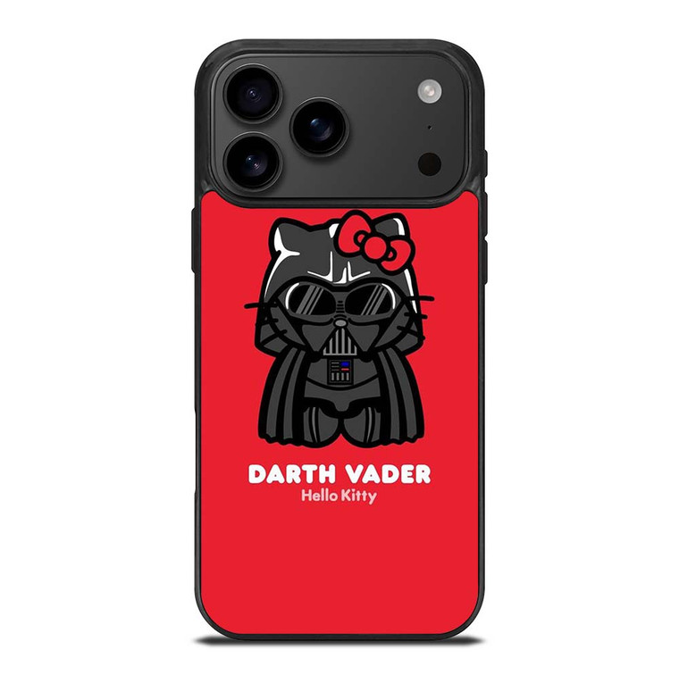 HELLO KITTY DARTH VADER STAR WARS iPhone 17 Pro Max Case Cover