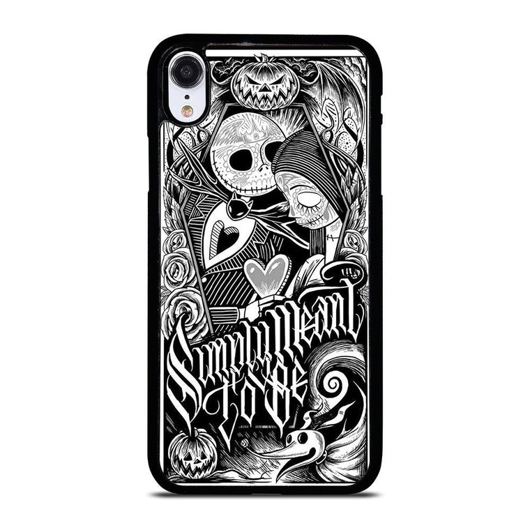 JACK AND SALLY NIGHTMARE BEFORE CHRISTMAS iPhone XR Case Cover