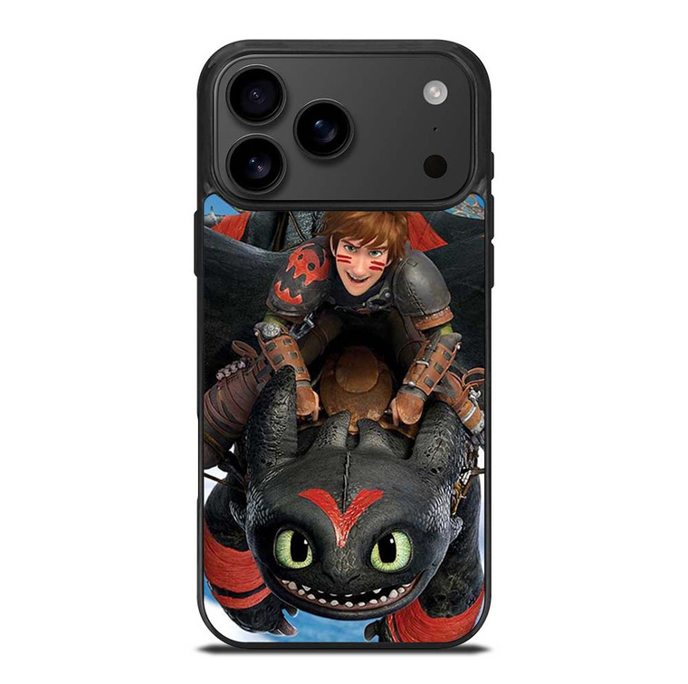 HICCUP AND TOOTHLESS TRAIN YOUR DRAGON iPhone 17 Pro Max Case Cover
