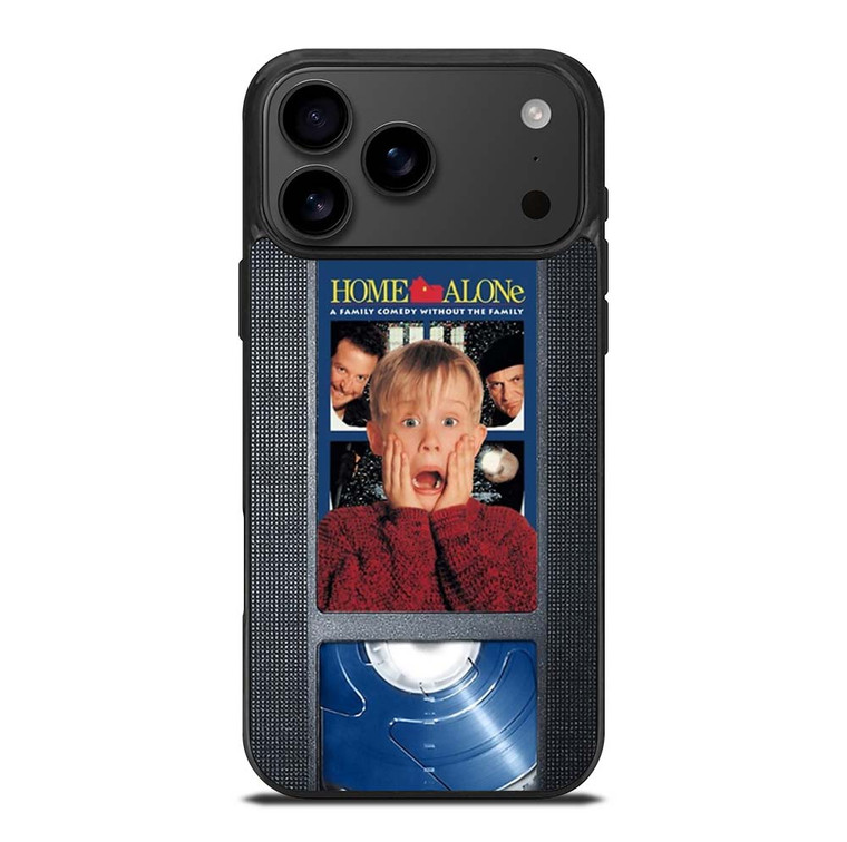 HOME ALONE MOVIES VHS iPhone 17 Pro Max Case Cover