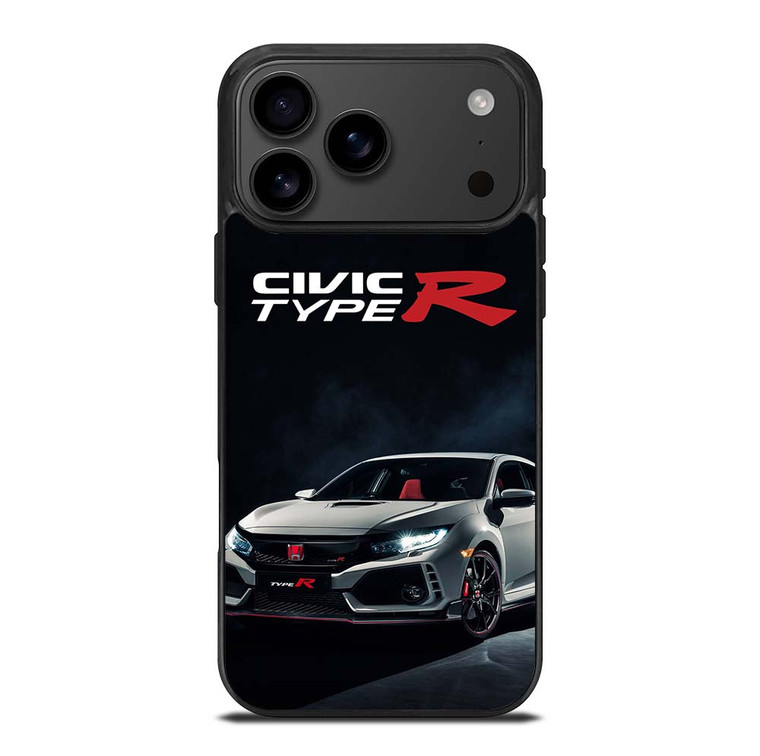 HONDA CIVIC TYPE R CAR iPhone 17 Pro Max Case Cover