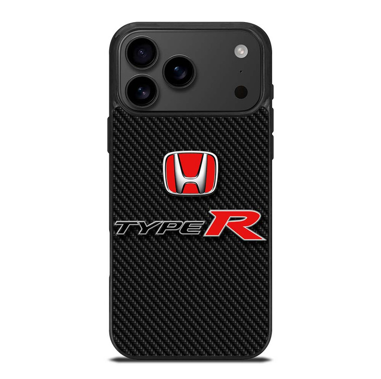 HONDA CIVIC TYPE R CARBON iPhone 17 Pro Max Case Cover