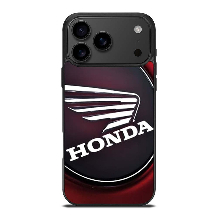 HONDA WING LOGO iPhone 17 Pro Max Case Cover