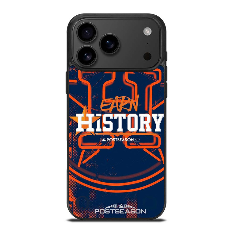 HOUSTON ASTROS POSTER iPhone 17 Pro Max Case Cover