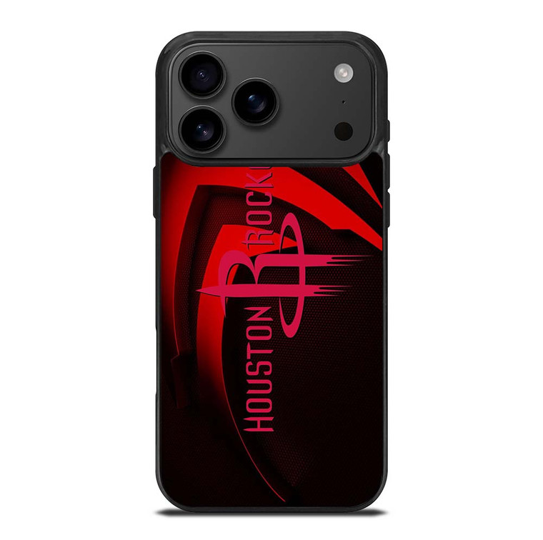 HOUSTON ROCKETS LOGO NBA iPhone 17 Pro Max Case Cover