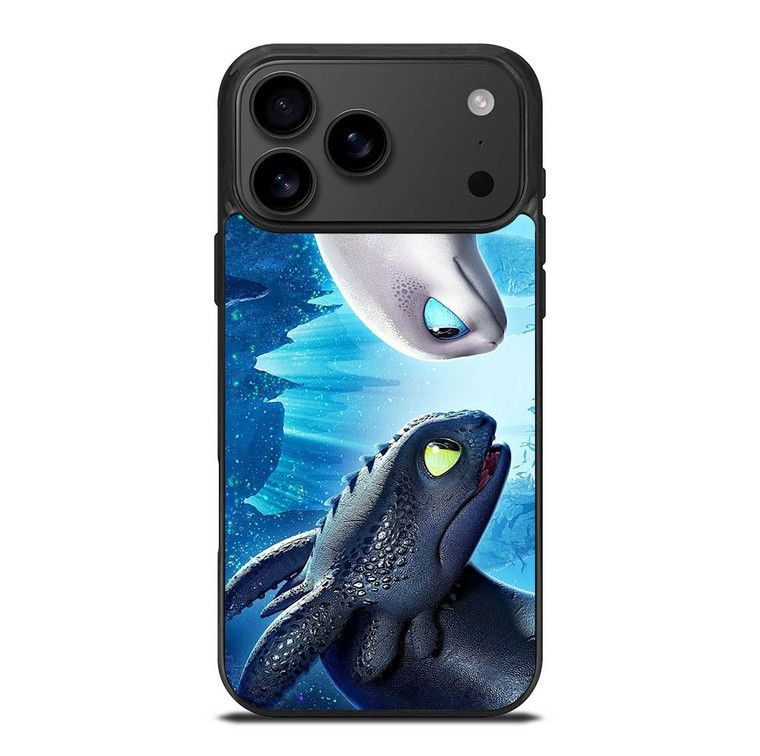 HOW TO TRAIN YOUR DRAGON TOOTHLESS iPhone 17 Pro Max Case Cover