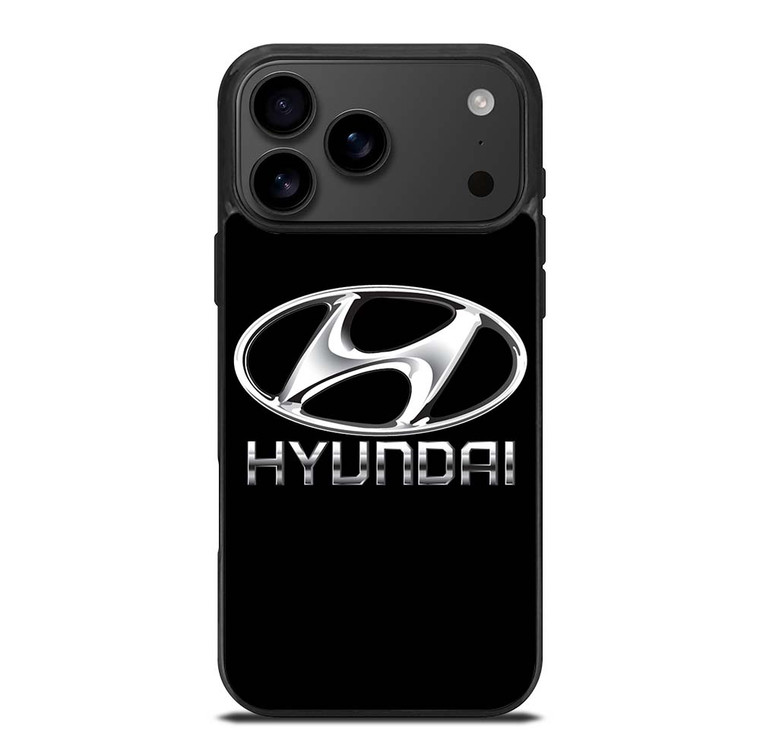 HYUNDAI LOGO iPhone 17 Pro Max Case Cover