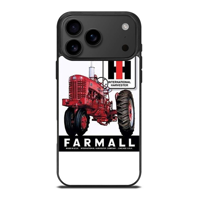 IH INTERNATIONAL HARVESTER FARMALL TRACTOR RETRO iPhone 17 Pro Max Case Cover