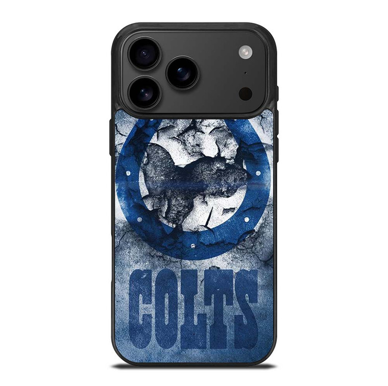 INDIANAPOLIS COLTS ICON iPhone 17 Pro Max Case Cover