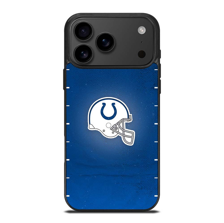 INDIANAPOLIS COLTS NFL HELMET iPhone 17 Pro Max Case Cover
