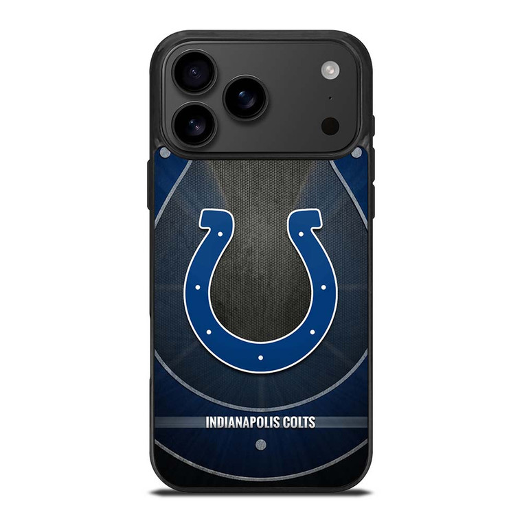 INDIANAPOLIS COLTS U SYMBOL iPhone 17 Pro Max Case Cover