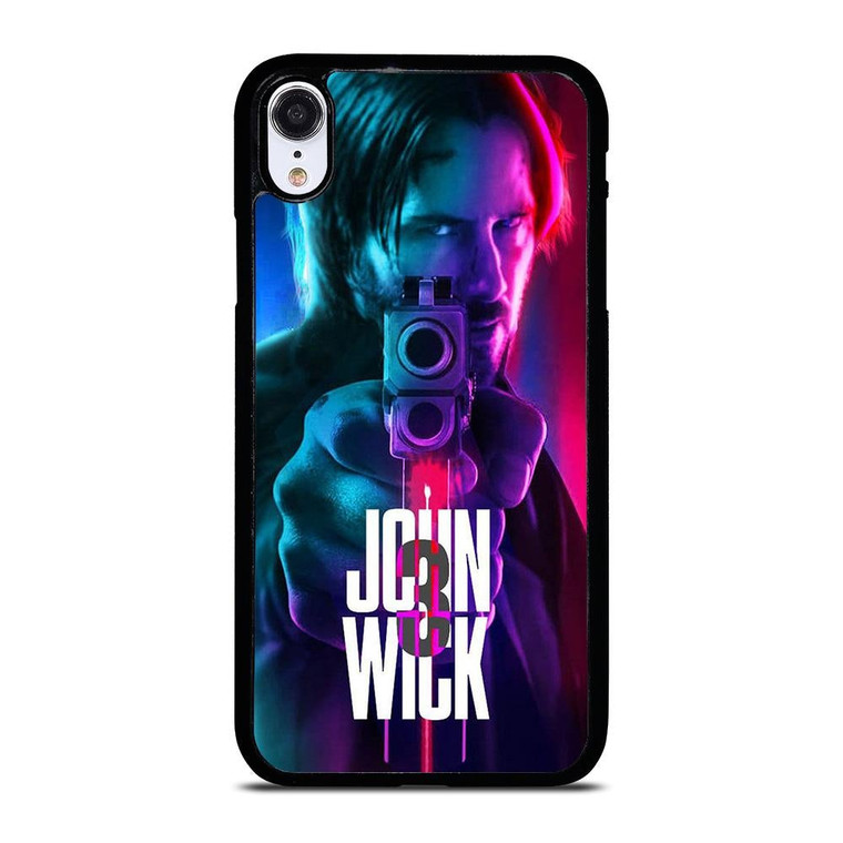JOHN WICK 3 iPhone XR Case Cover