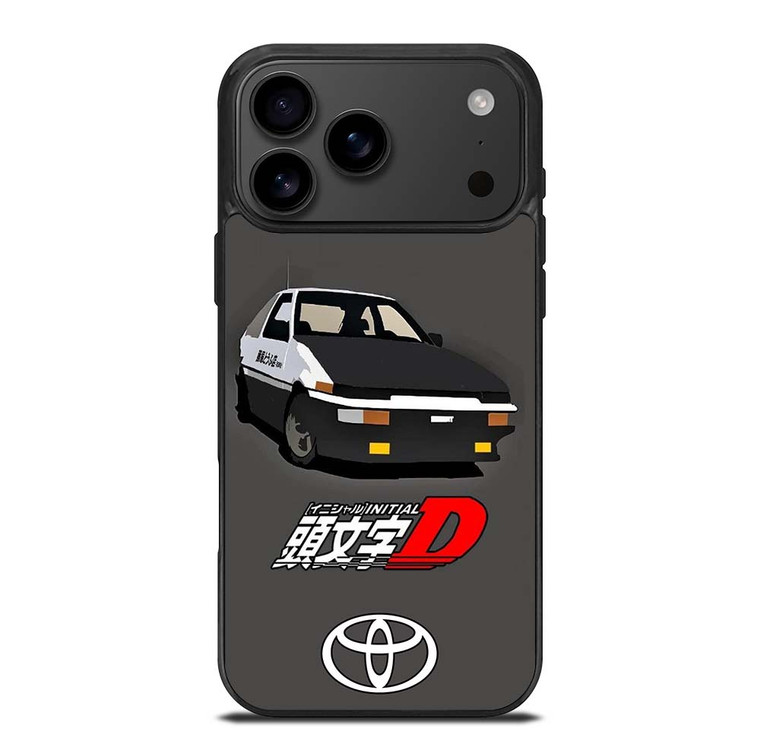 INITIAL D TOYOTA iPhone 17 Pro Max Case Cover