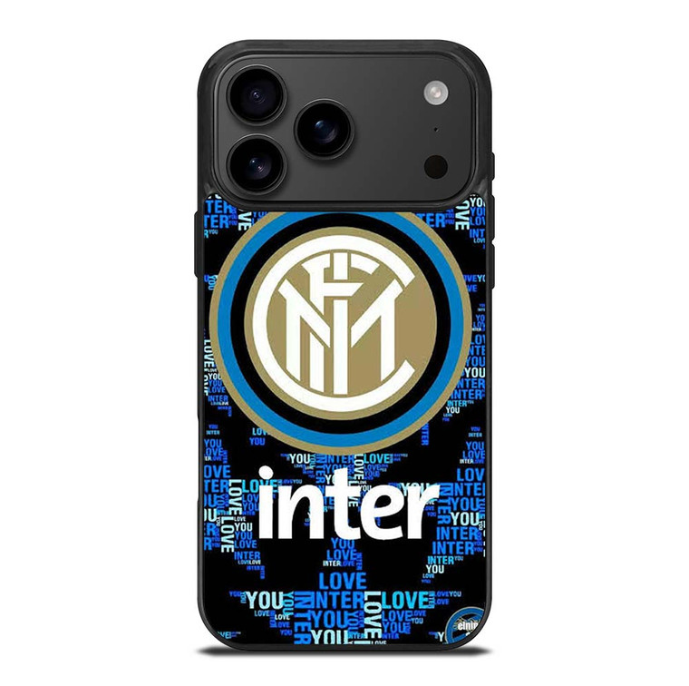 INTER MILAN FOOTBALL iPhone 17 Pro Max Case Cover