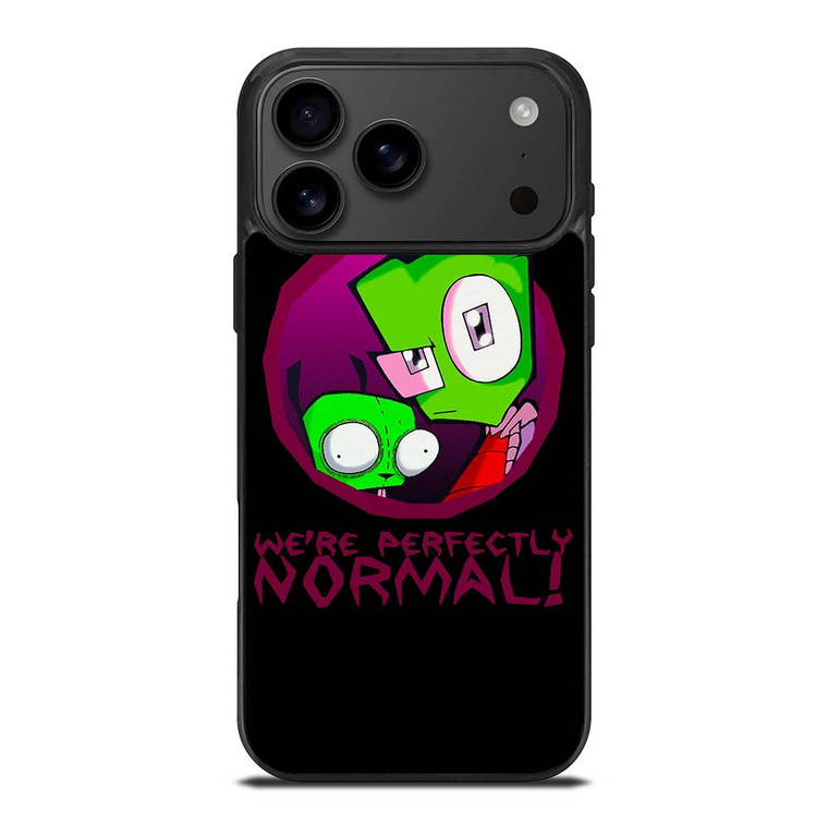 INVADER ZIM ALIEN WE ARE NORMAL iPhone 17 Pro Max Case Cover
