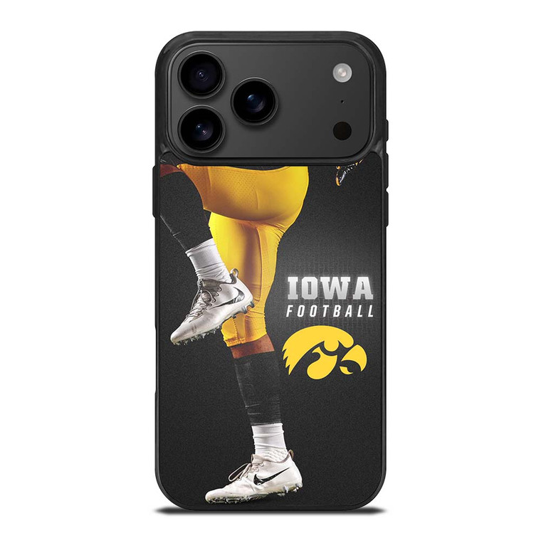 IOWA HAWKEYES FOOTBALL iPhone 17 Pro Max Case Cover