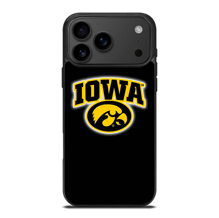 IOWA HAWKEYES ICON 2 iPhone 17 Pro Max Case Cover