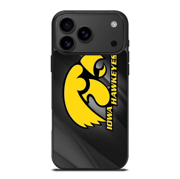 IOWA HAWKEYES ICON iPhone 17 Pro Max Case Cover