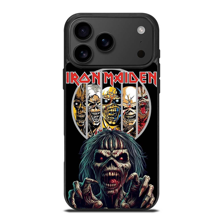 IRON MAIDEN EDDIE THE MASCOT iPhone 17 Pro Max Case Cover