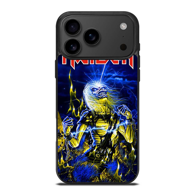 IRON MAIDEN METAL BAND iPhone 17 Pro Max Case Cover