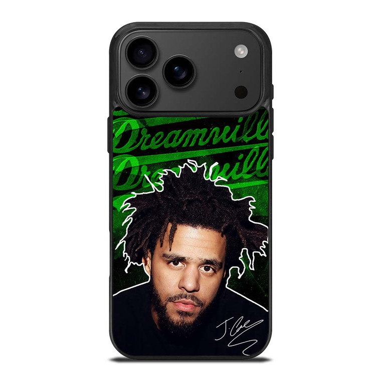 J COLE DREAMVILLE GREEN iPhone 17 Pro Max Case Cover